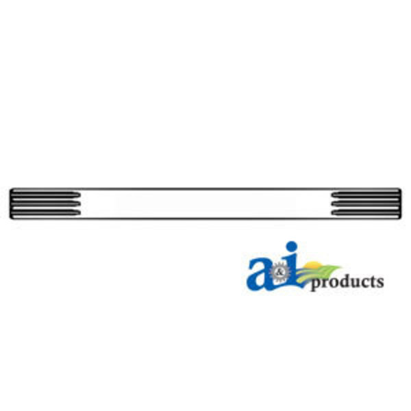 A & I Products Shaft, Hydraulic Pump Drive 13.5" x2" x2.5" A-7701044